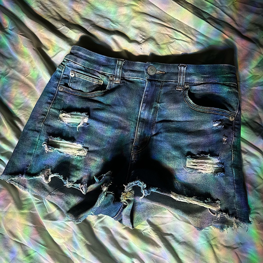 American eagle short shorts